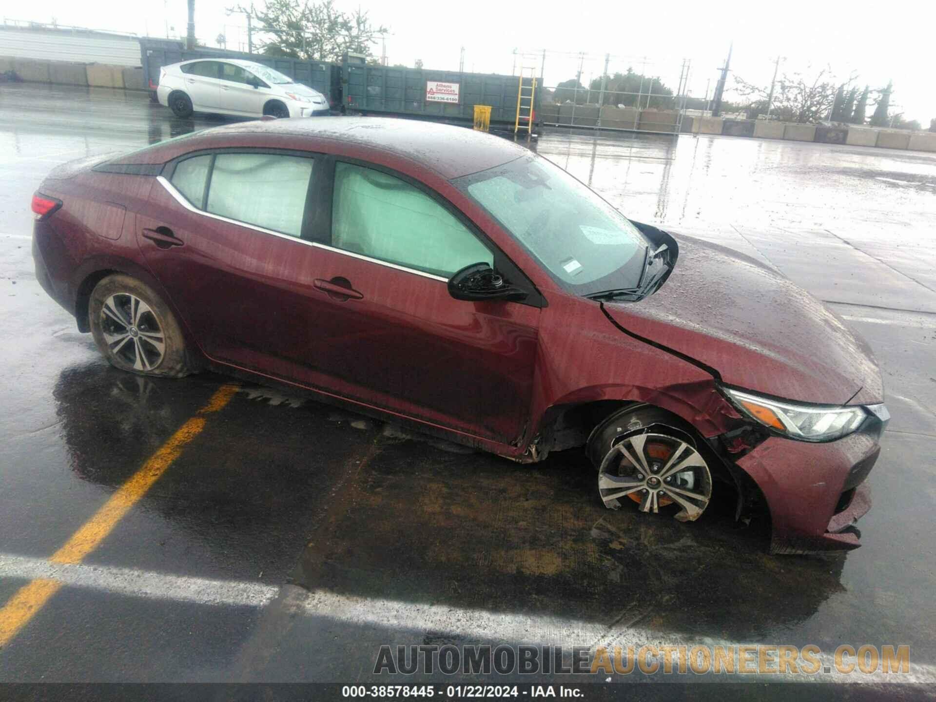 3N1AB8CV0PY293258 NISSAN SENTRA 2023