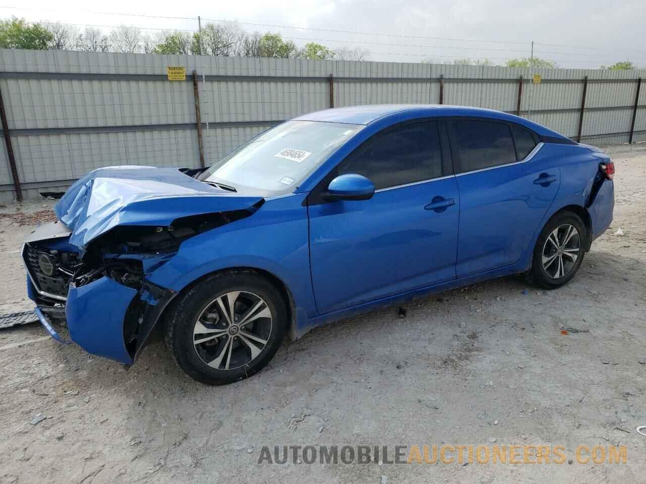 3N1AB8CV0PY302699 NISSAN SENTRA 2023