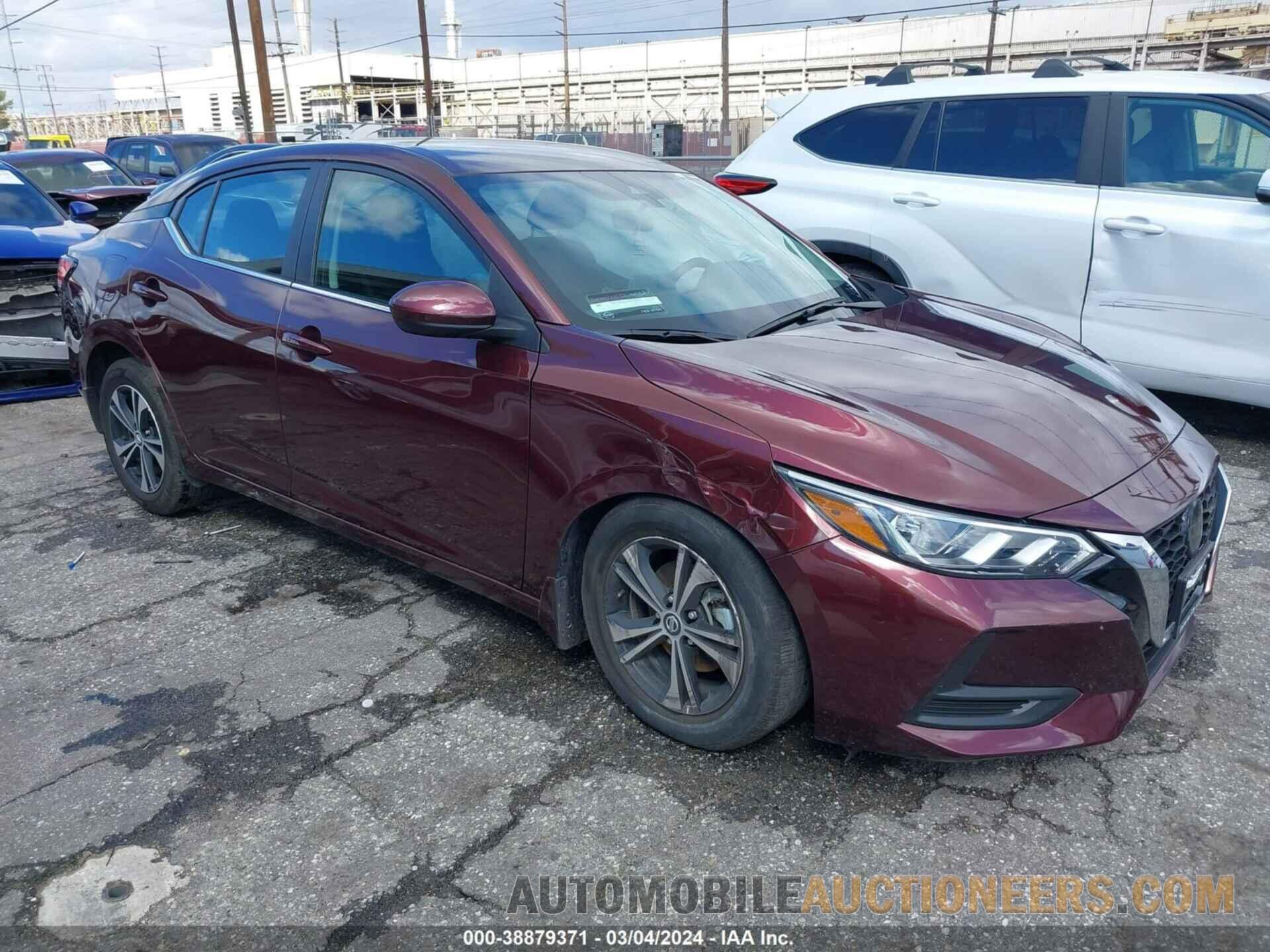 3N1AB8CV0PY312651 NISSAN SENTRA 2023