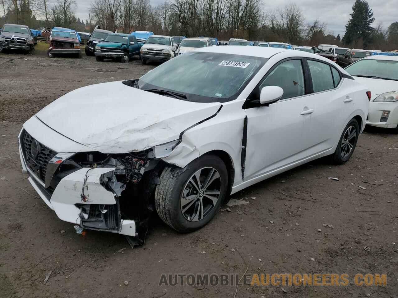 3N1AB8CV0PY313508 NISSAN SENTRA 2023