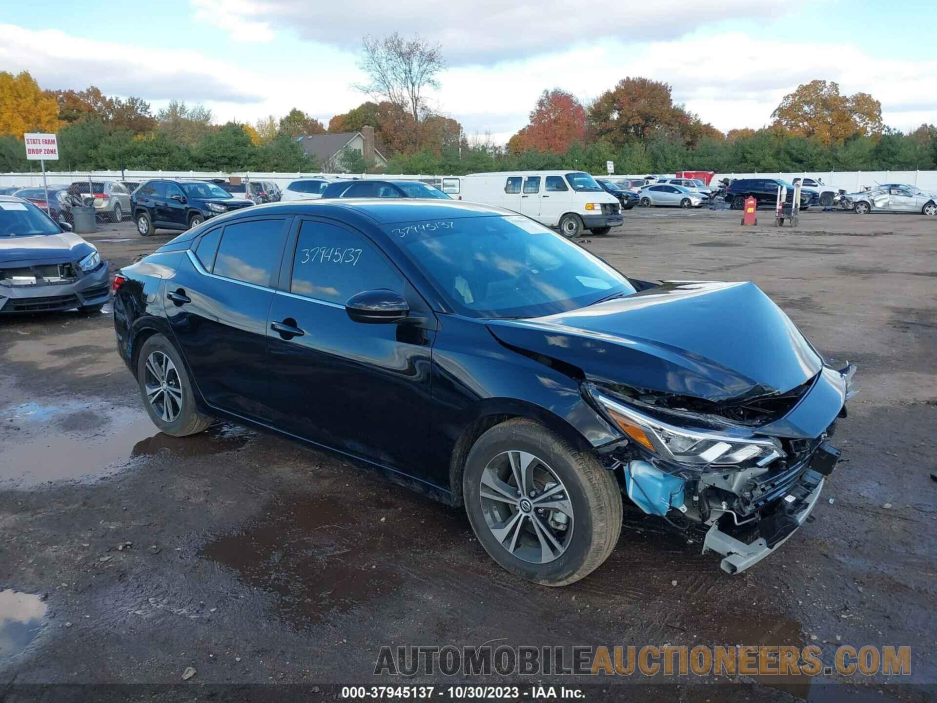 3N1AB8CV0PY316280 NISSAN SENTRA 2023