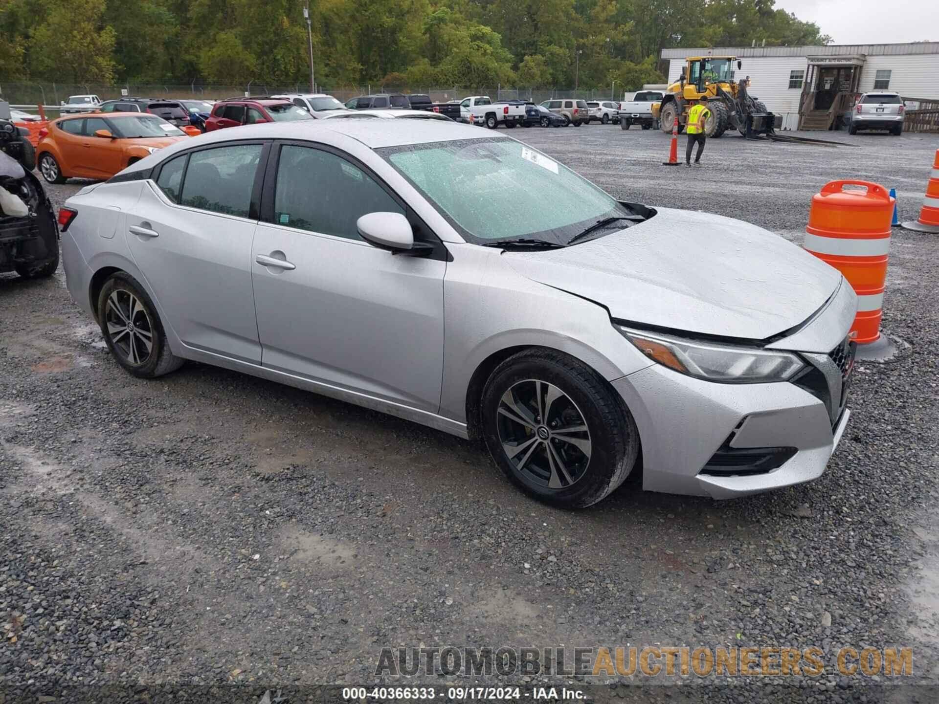 3N1AB8CV1LY203674 NISSAN SENTRA 2020