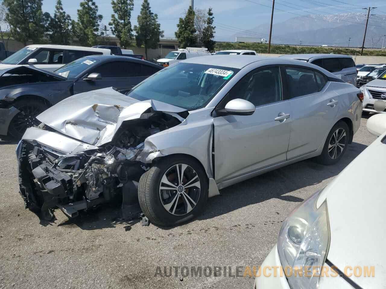 3N1AB8CV1LY203786 NISSAN SENTRA 2020