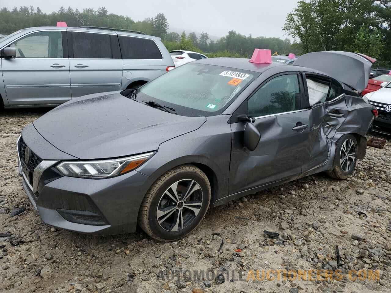 3N1AB8CV1LY204470 NISSAN SENTRA 2020