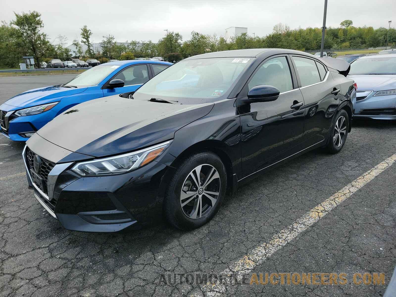 3N1AB8CV1LY205246 Nissan Sentra 2020