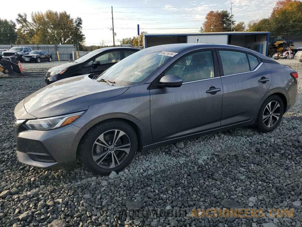 3N1AB8CV1LY207014 NISSAN SENTRA 2020