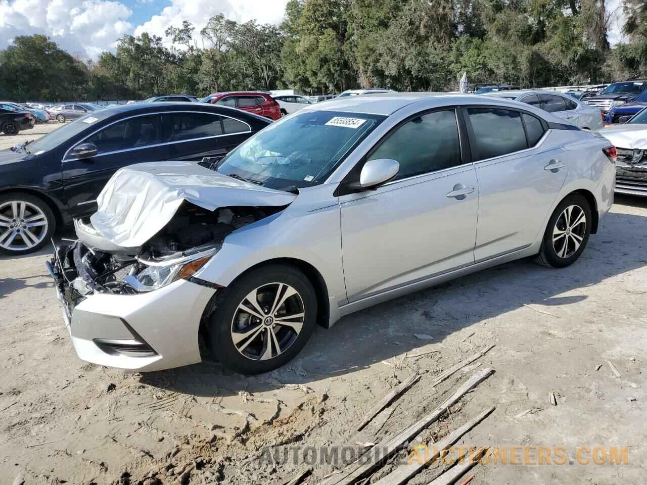 3N1AB8CV1LY212648 NISSAN SENTRA 2020