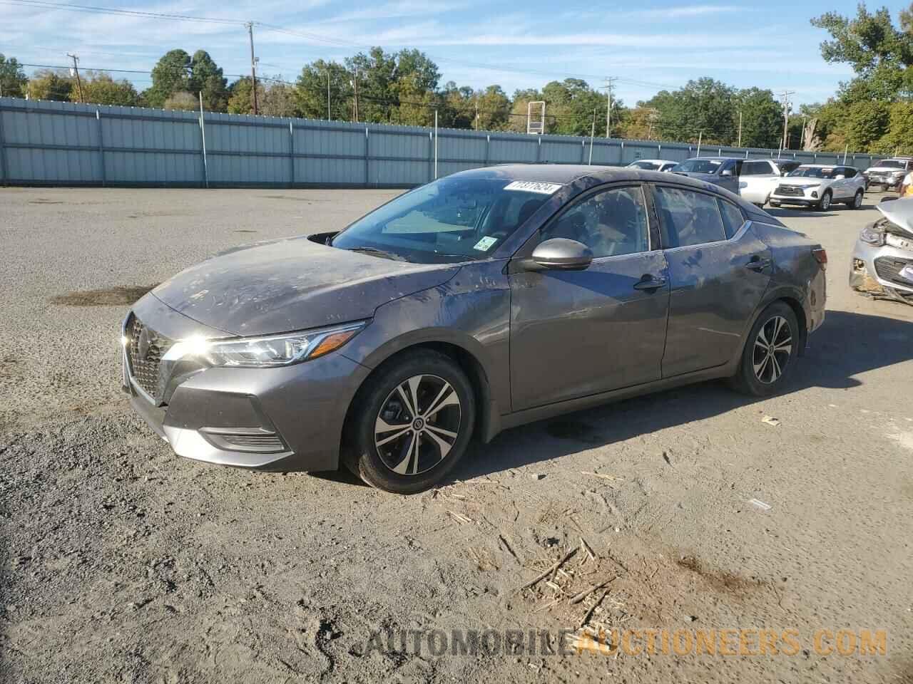 3N1AB8CV1LY212911 NISSAN SENTRA 2020