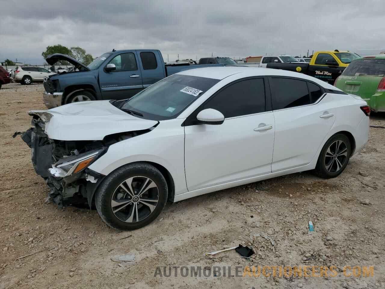 3N1AB8CV1LY213377 NISSAN SENTRA 2020