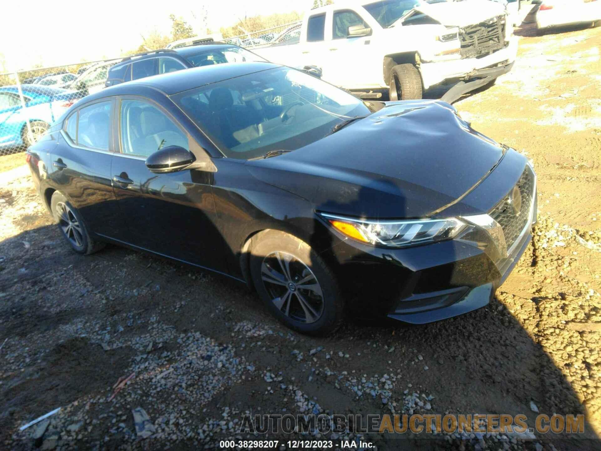 3N1AB8CV1LY213525 NISSAN SENTRA 2020