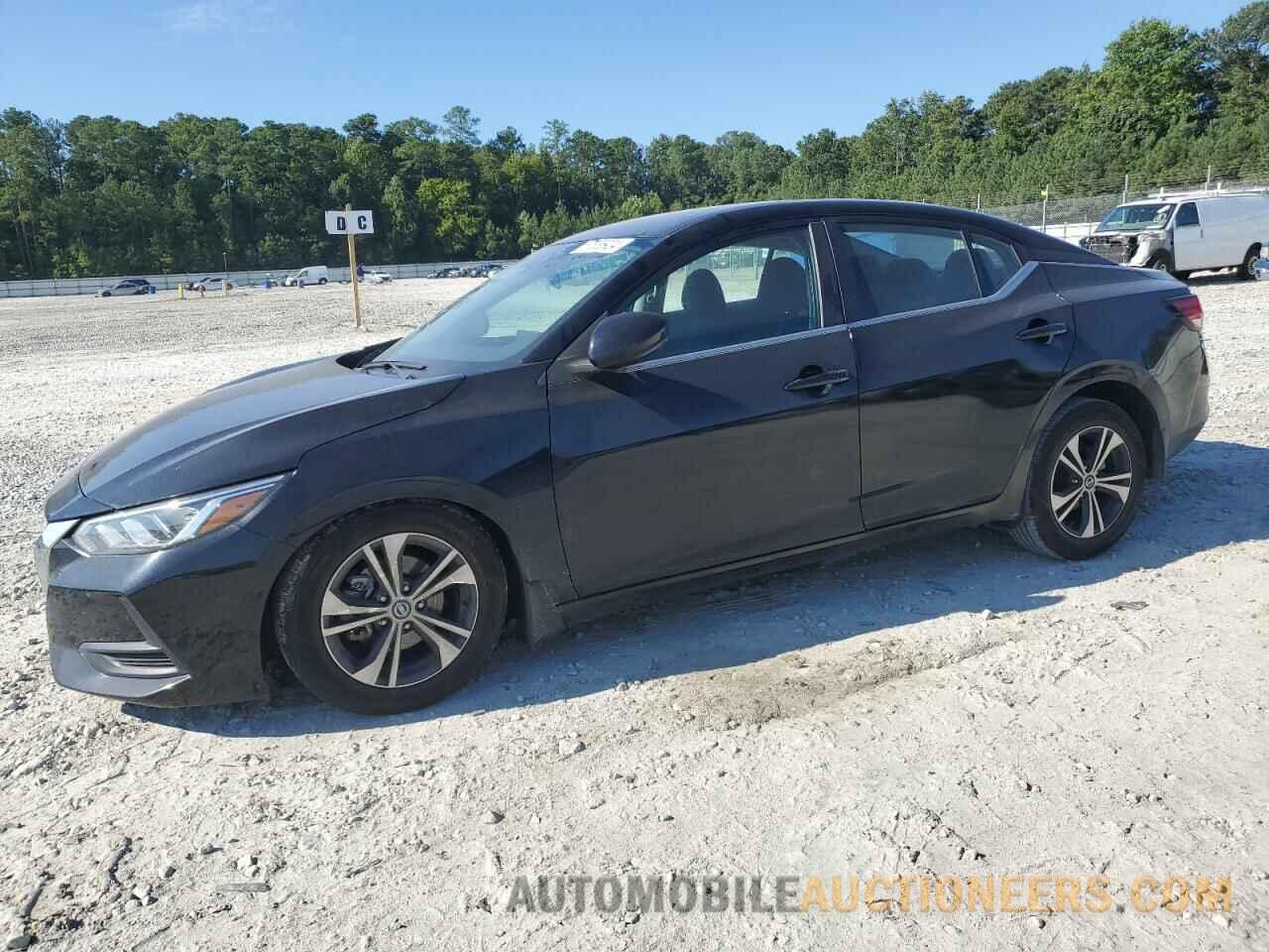 3N1AB8CV1LY213931 NISSAN SENTRA 2020