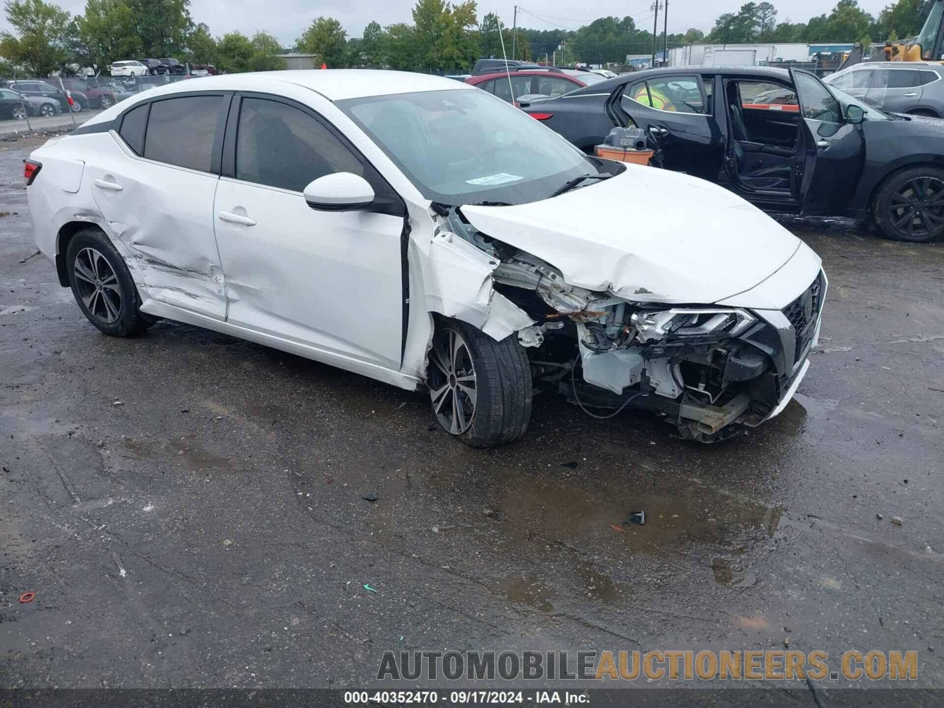 3N1AB8CV1LY213976 NISSAN SENTRA 2020