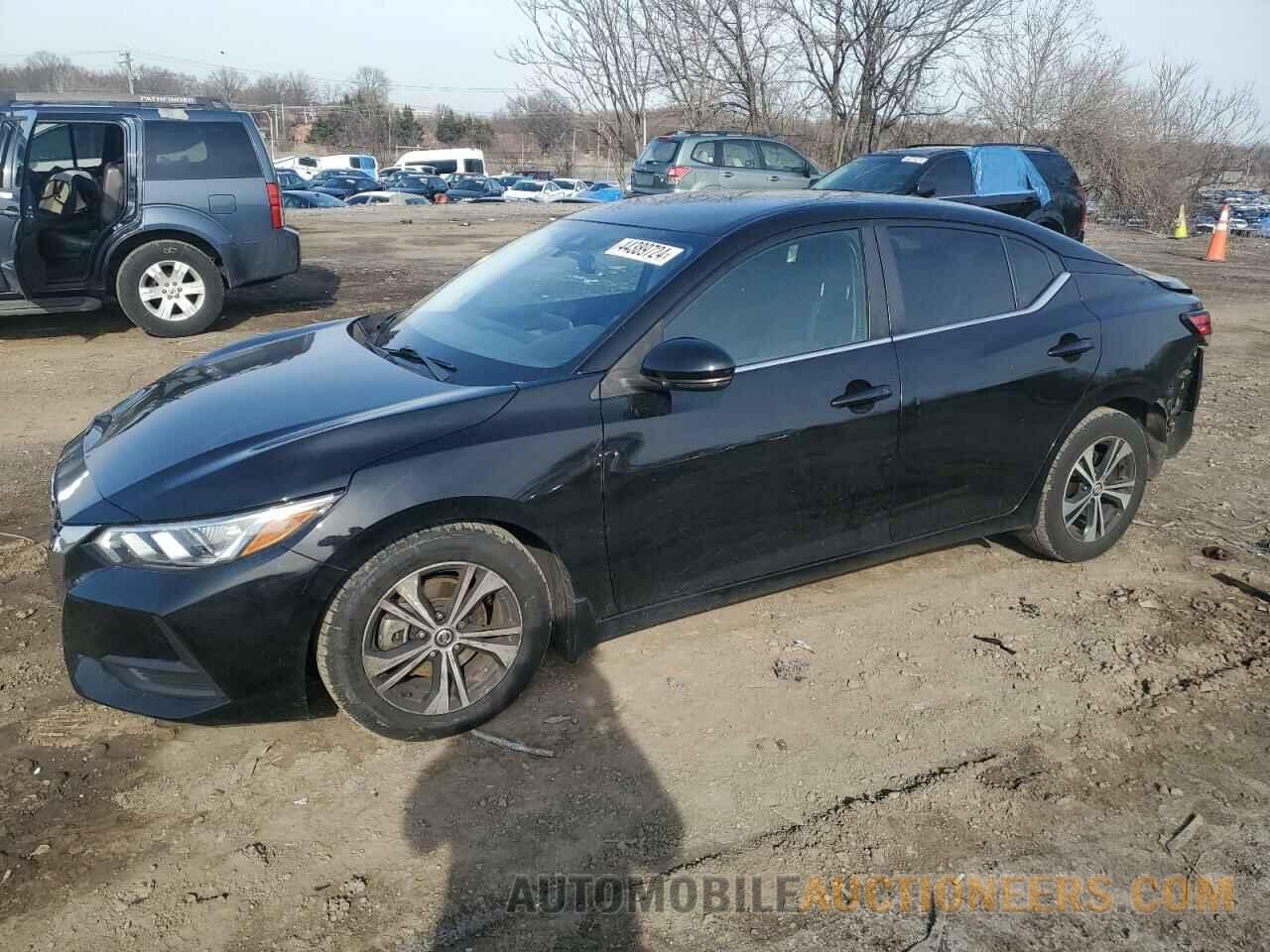 3N1AB8CV1LY216411 NISSAN SENTRA 2020