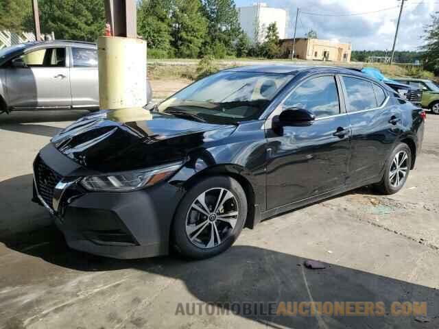 3N1AB8CV1LY216599 NISSAN SENTRA 2020