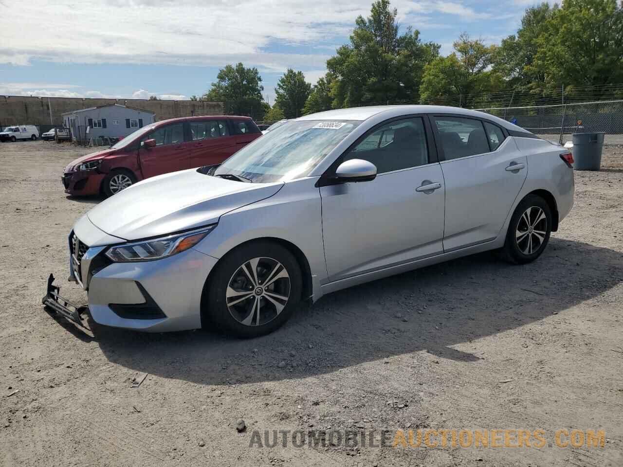 3N1AB8CV1LY217297 NISSAN SENTRA 2020