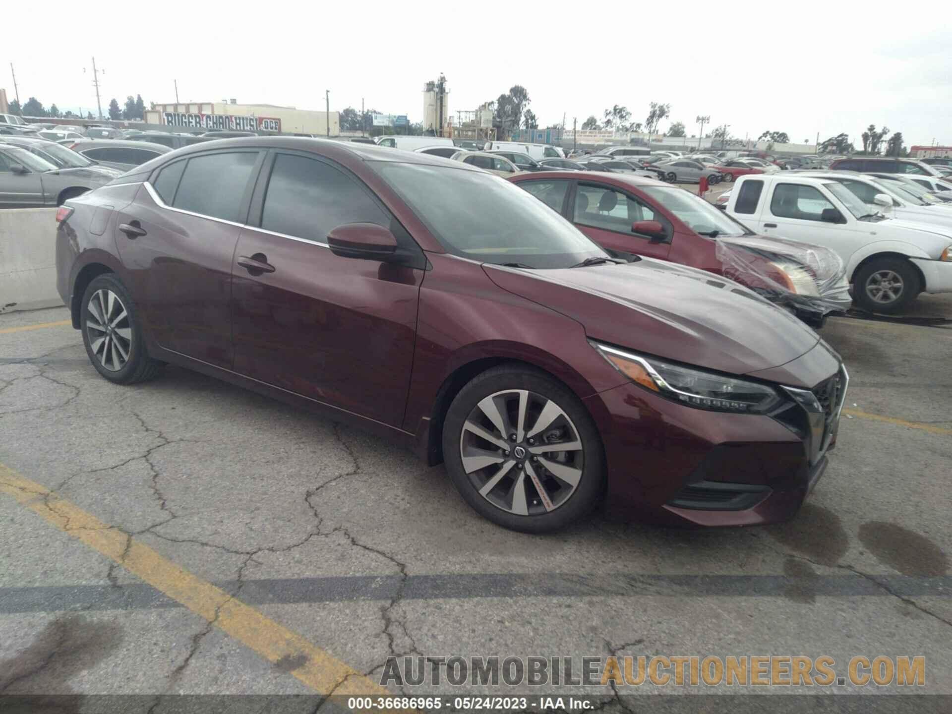 3N1AB8CV1LY217879 NISSAN SENTRA 2020