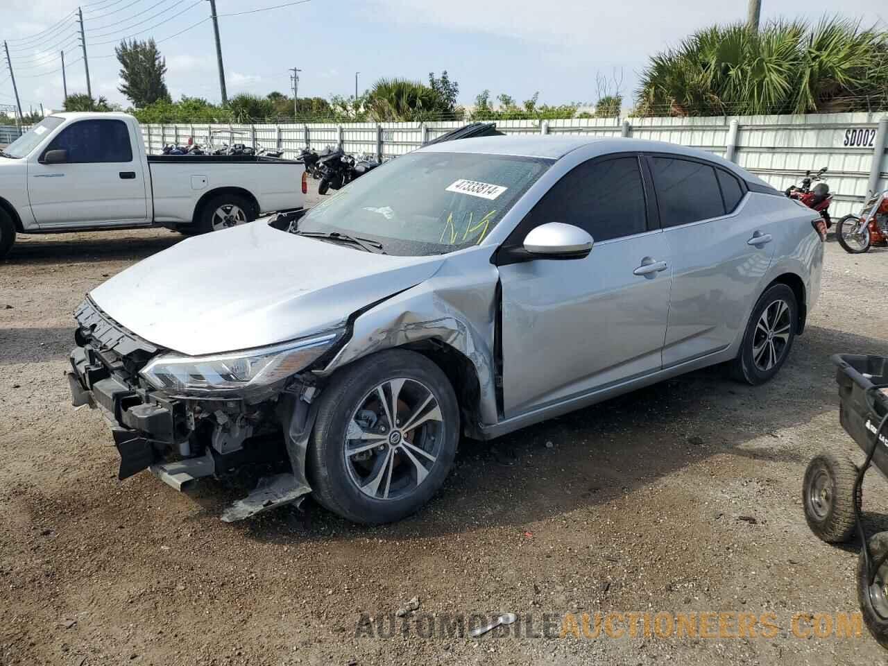 3N1AB8CV1LY217963 NISSAN SENTRA 2020