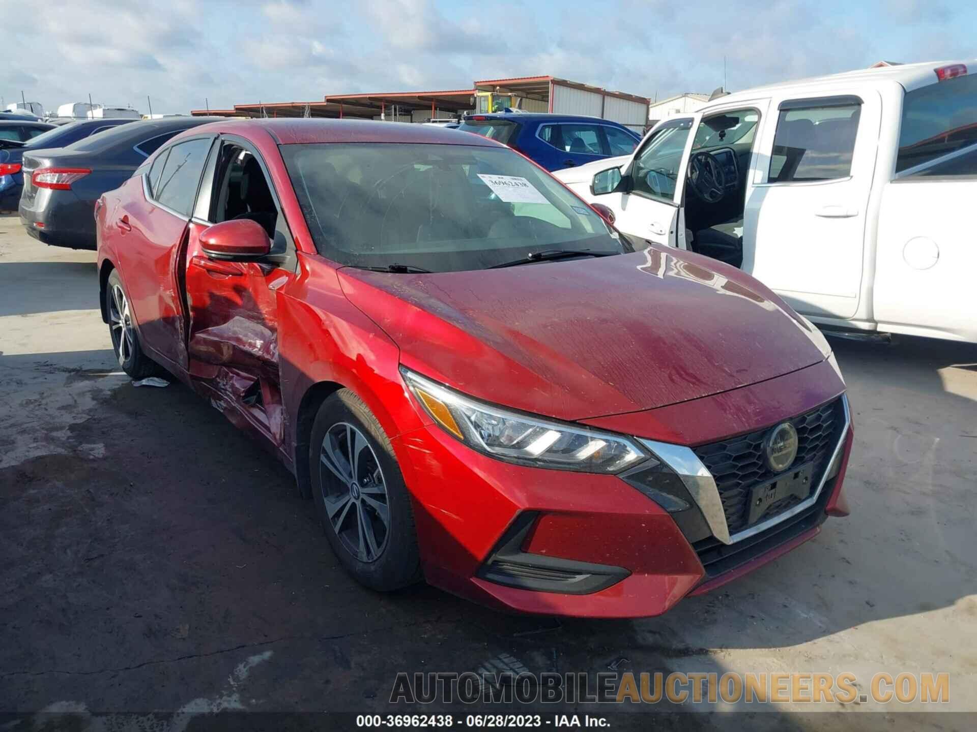 3N1AB8CV1LY218899 NISSAN SENTRA 2020