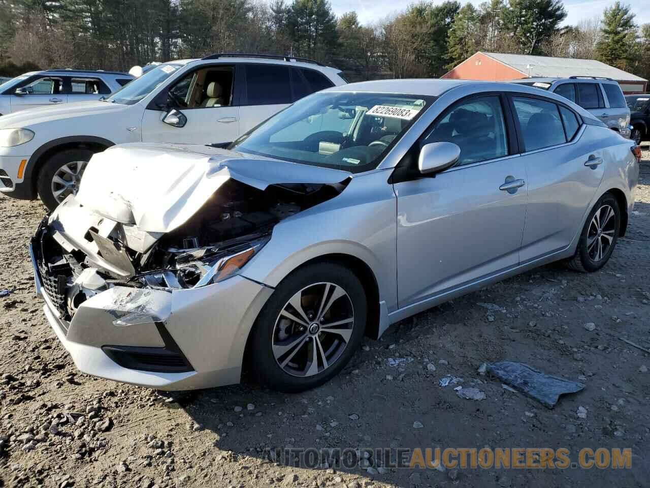 3N1AB8CV1LY226601 NISSAN SENTRA 2020