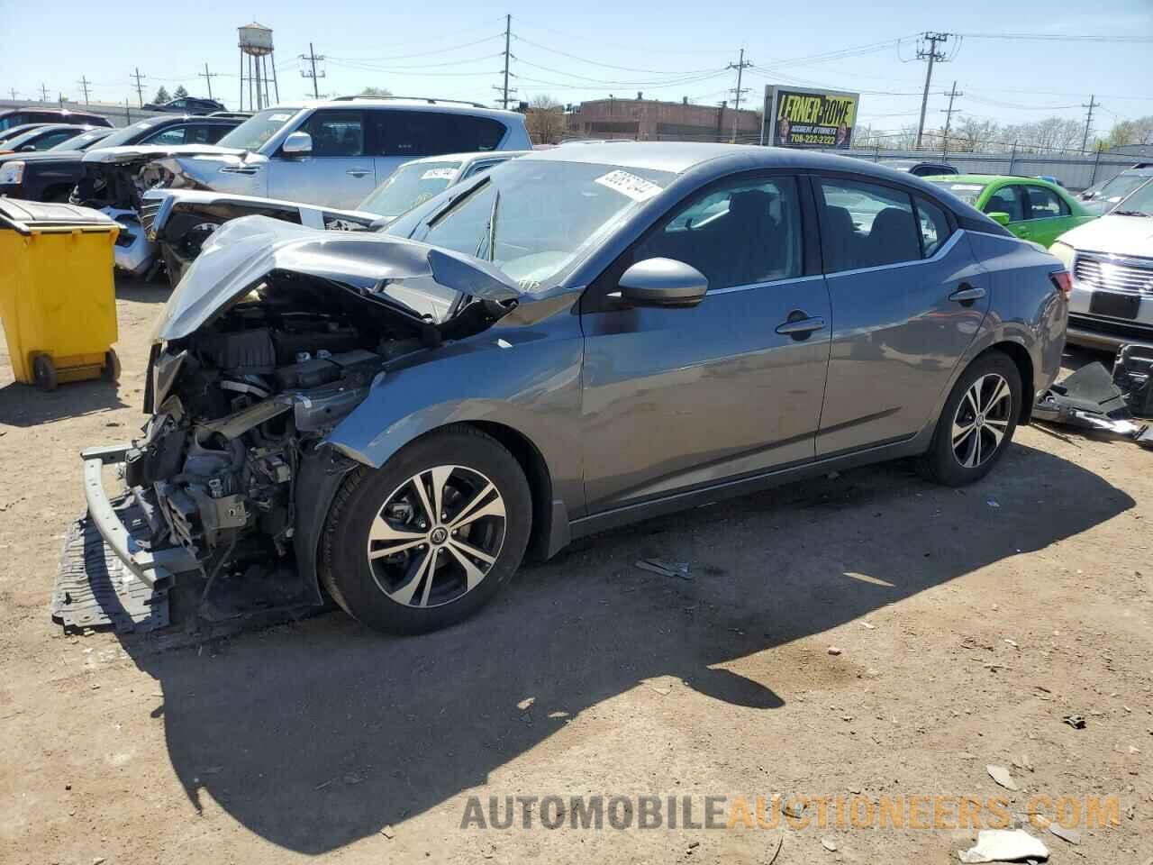 3N1AB8CV1LY226985 NISSAN SENTRA 2020