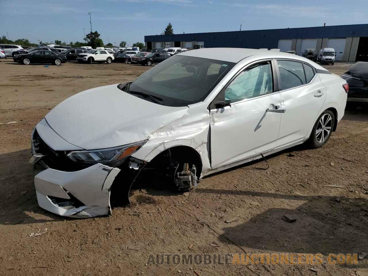 3N1AB8CV1LY229482 NISSAN SENTRA 2020