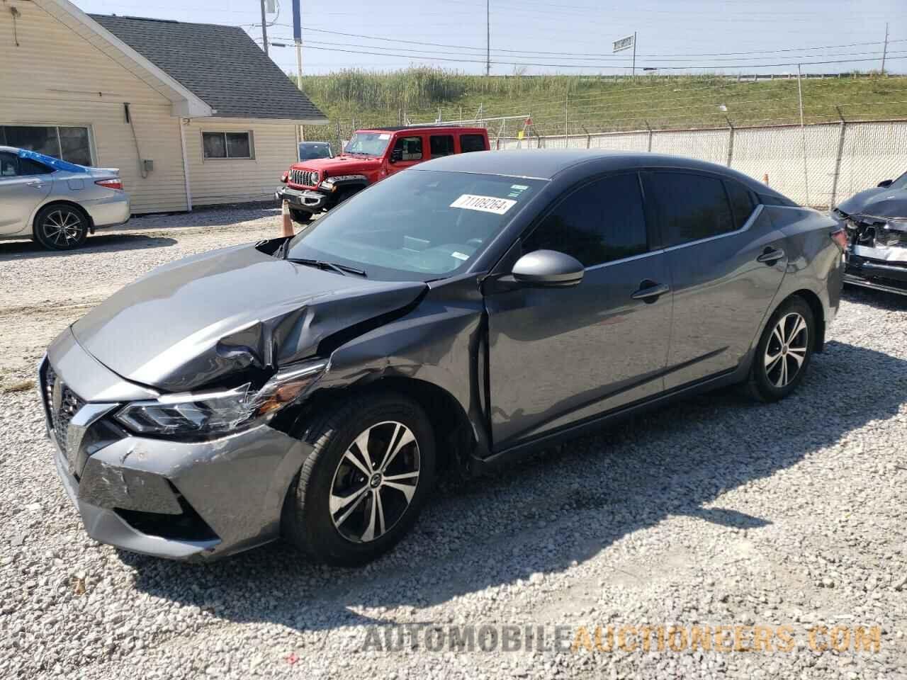 3N1AB8CV1LY229563 NISSAN SENTRA 2020