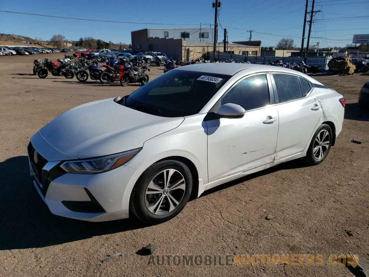 3N1AB8CV1LY231412 NISSAN SENTRA 2020