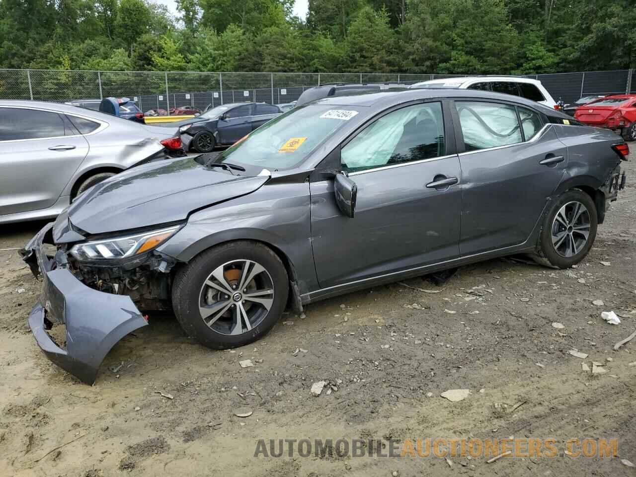 3N1AB8CV1LY231653 NISSAN SENTRA 2020