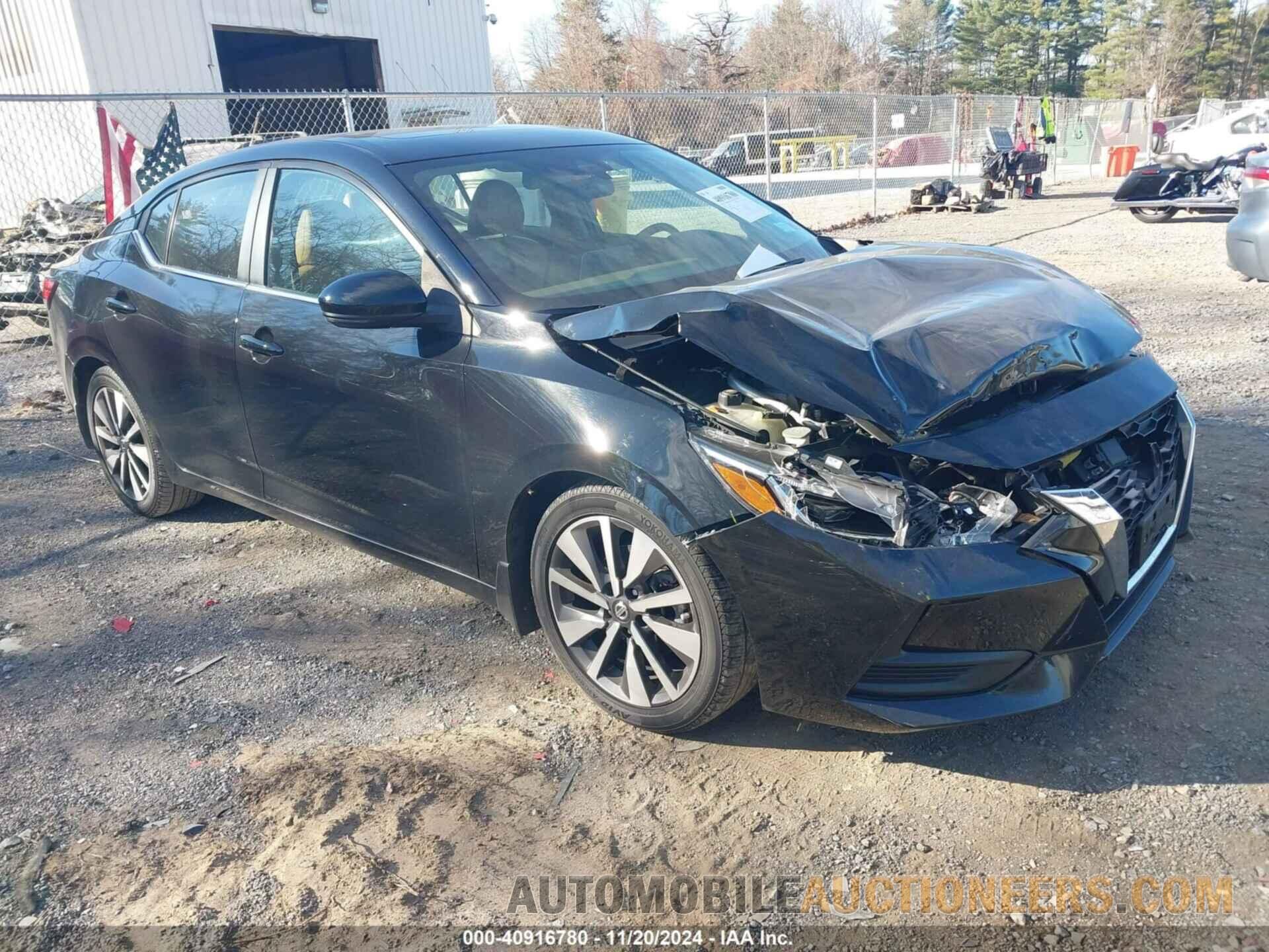 3N1AB8CV1LY234889 NISSAN SENTRA 2020