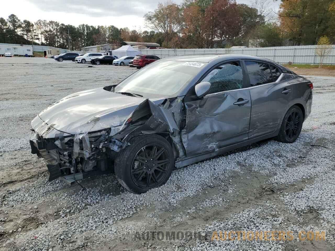 3N1AB8CV1LY235170 NISSAN SENTRA 2020