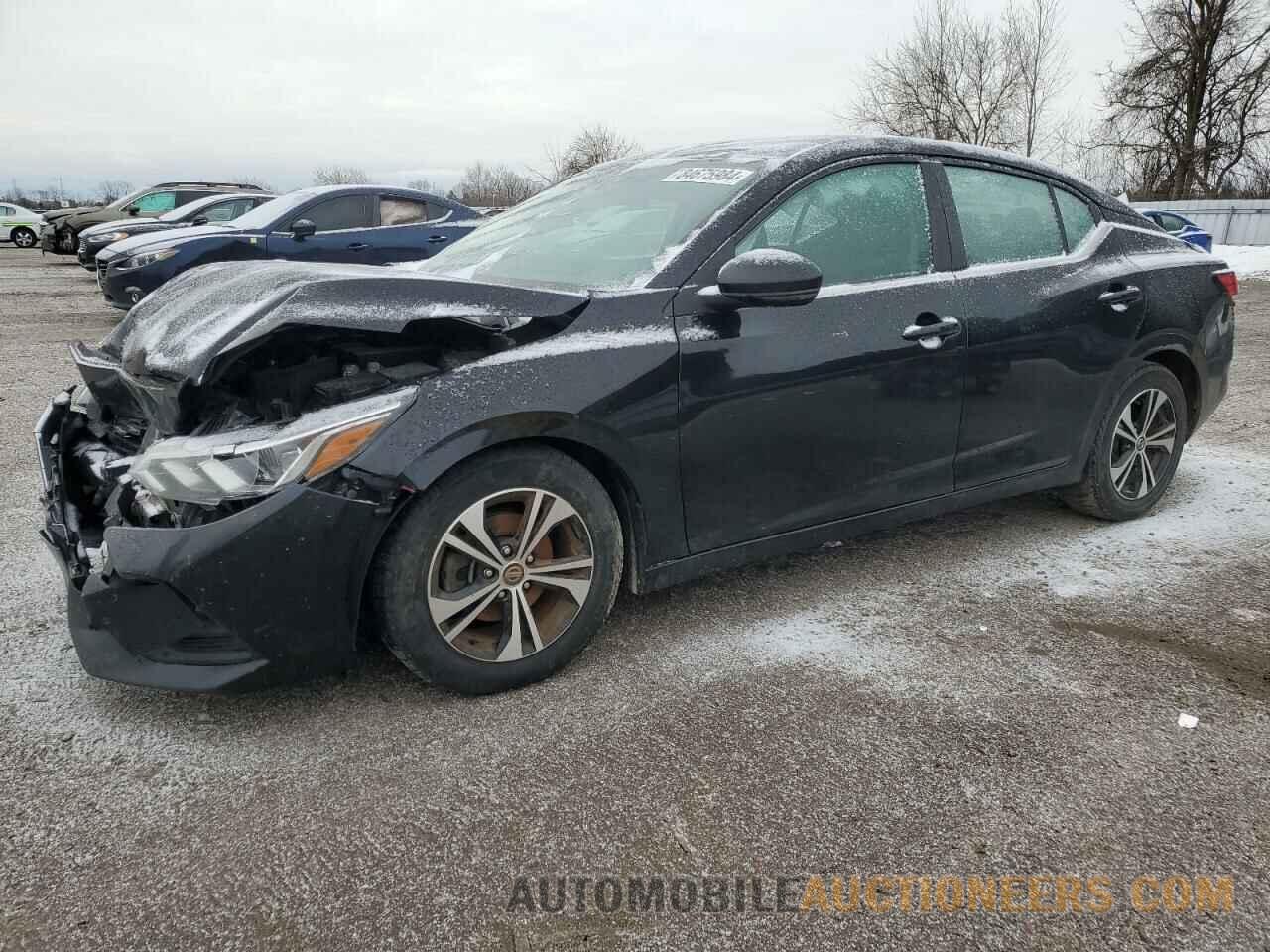 3N1AB8CV1LY236206 NISSAN SENTRA 2020