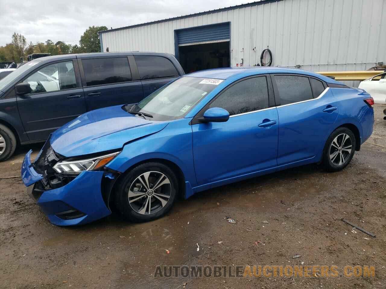 3N1AB8CV1LY236559 NISSAN SENTRA 2020