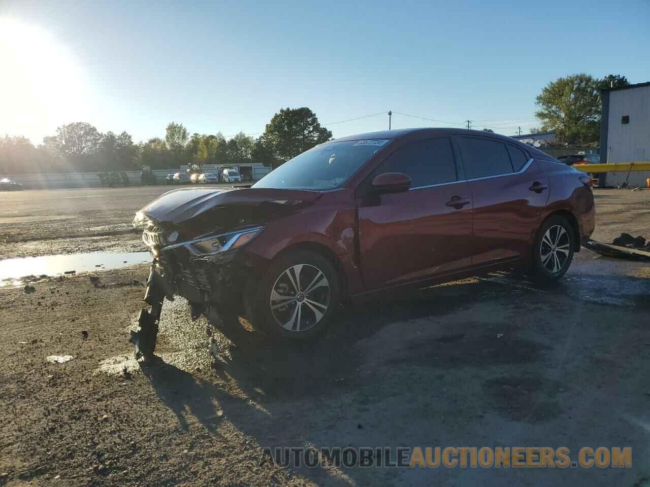 3N1AB8CV1LY239395 NISSAN SENTRA 2020