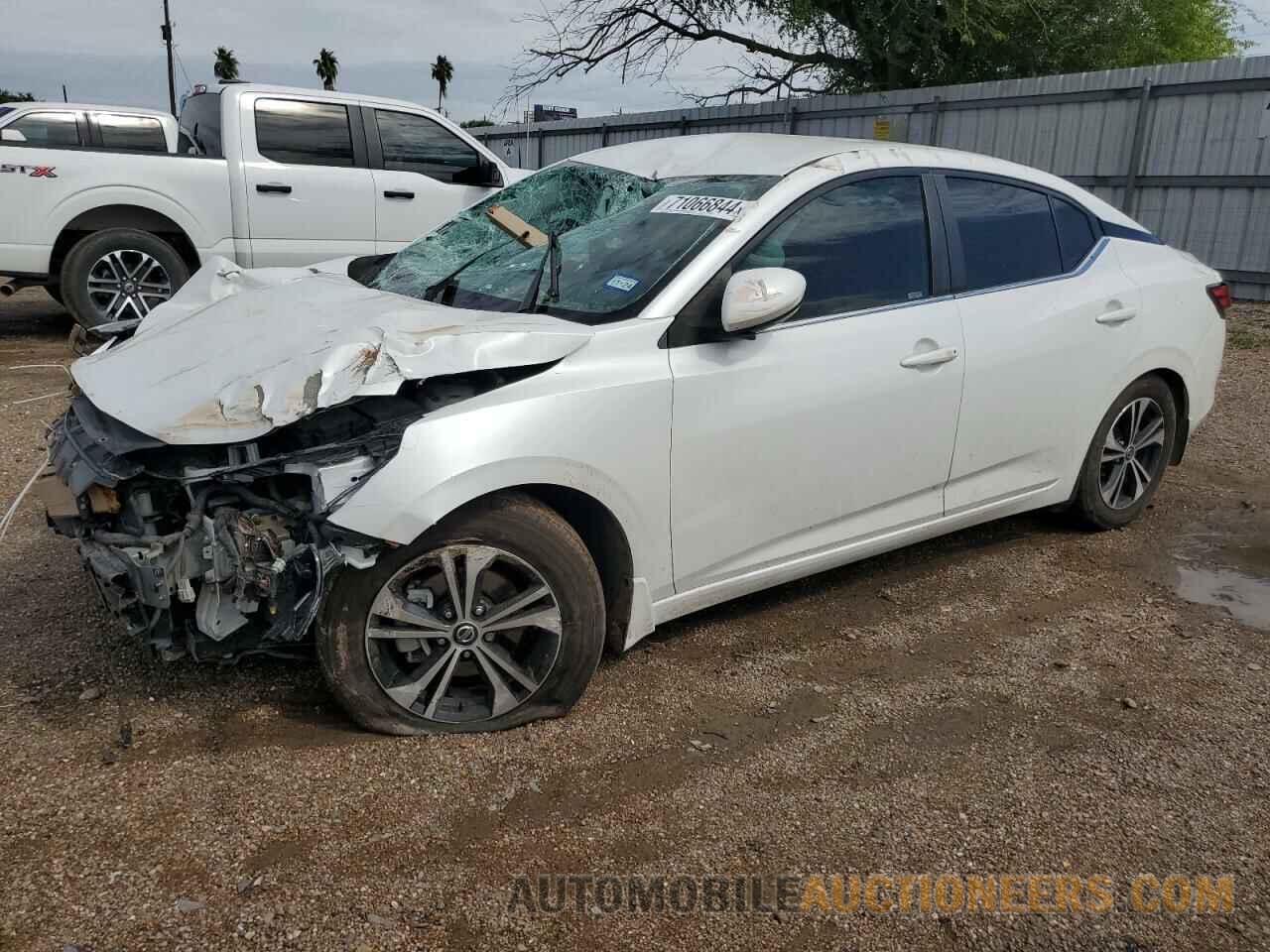 3N1AB8CV1LY242989 NISSAN SENTRA 2020