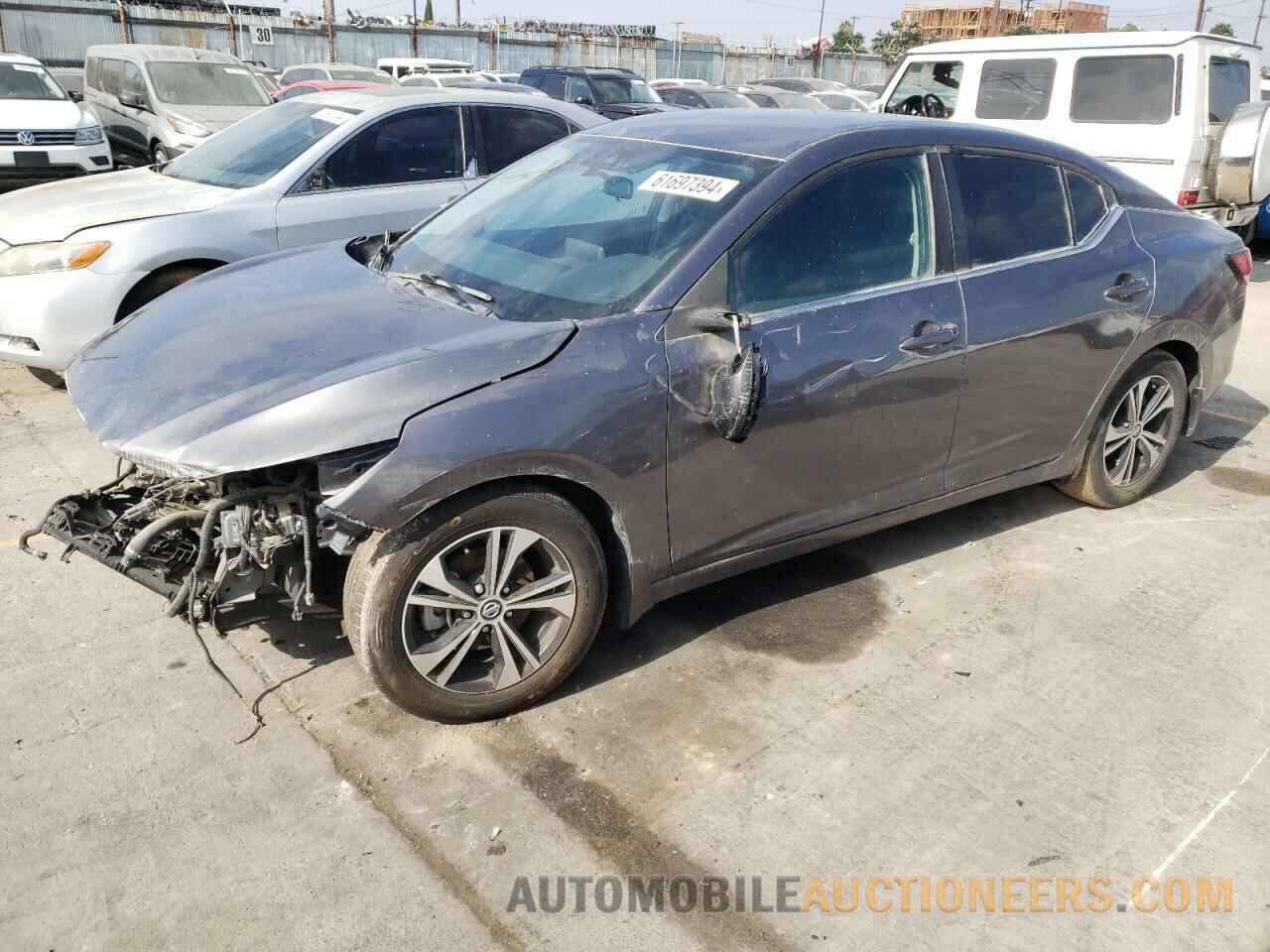 3N1AB8CV1LY255158 NISSAN SENTRA 2020