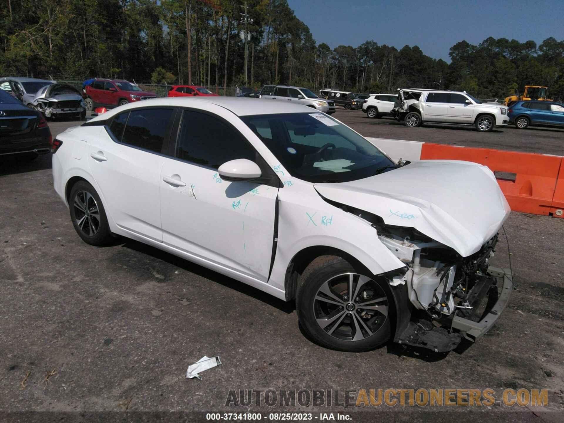 3N1AB8CV1LY256178 NISSAN SENTRA 2020