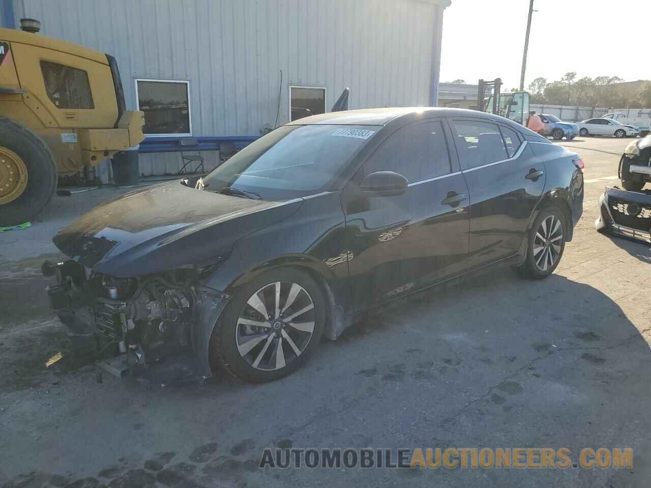 3N1AB8CV1LY257041 NISSAN SENTRA 2020