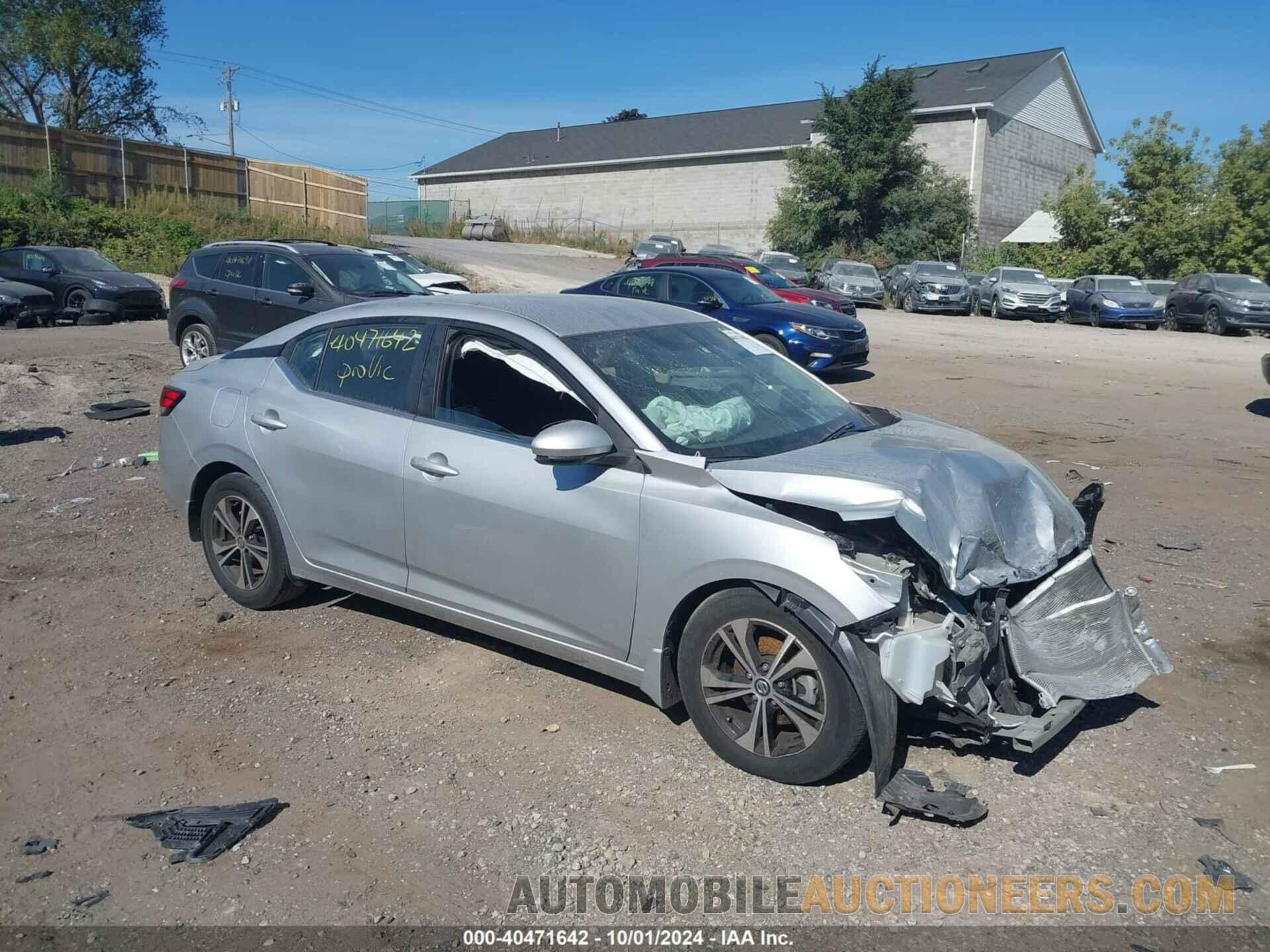 3N1AB8CV1LY258352 NISSAN SENTRA 2020