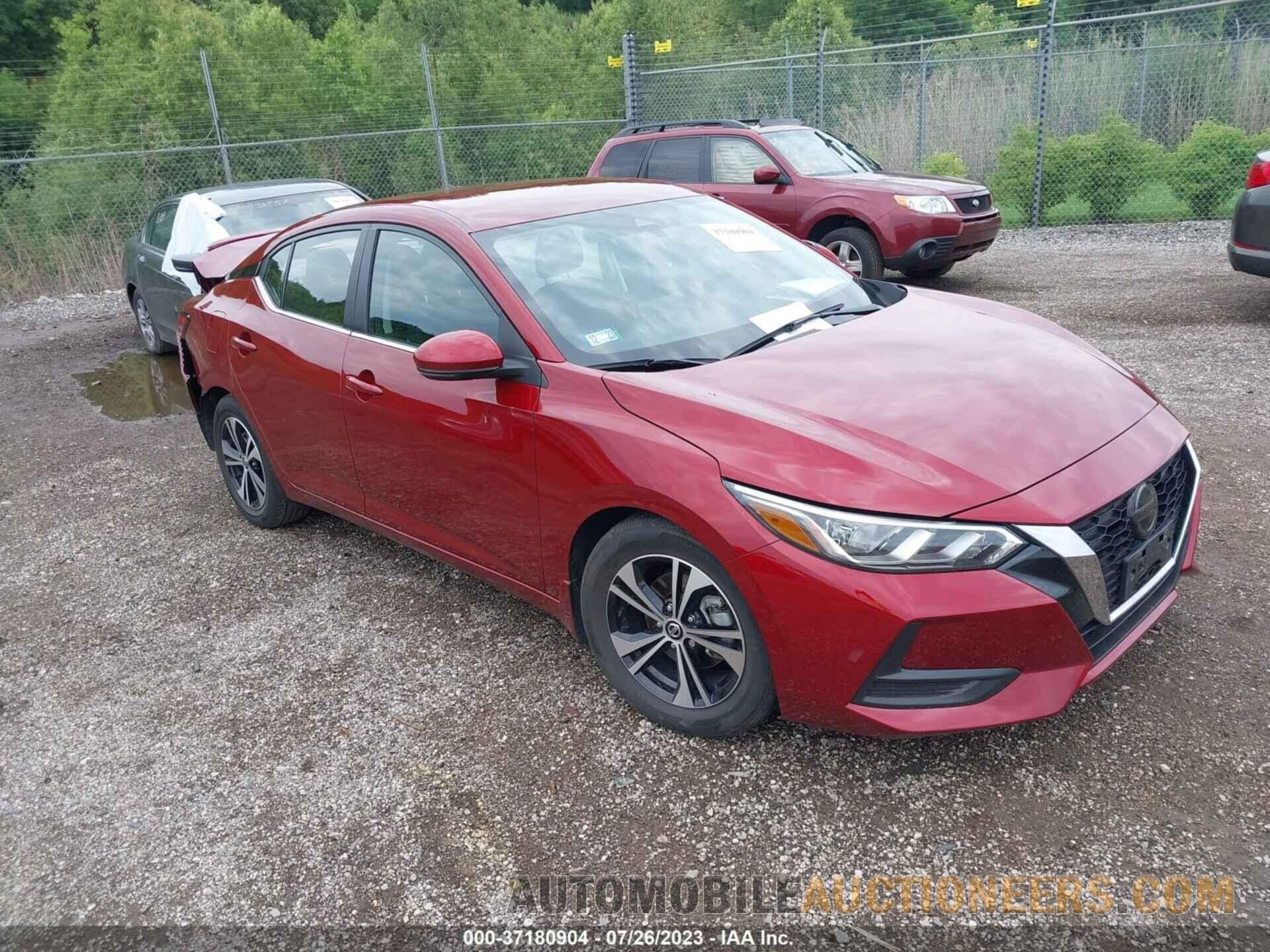 3N1AB8CV1LY261879 NISSAN SENTRA 2020