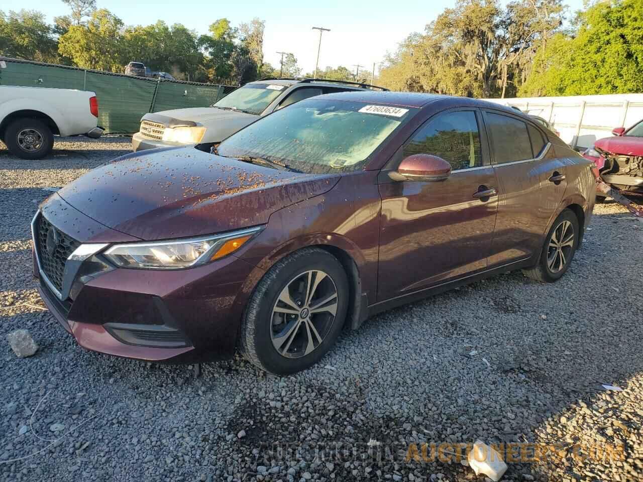 3N1AB8CV1LY265866 NISSAN SENTRA 2020