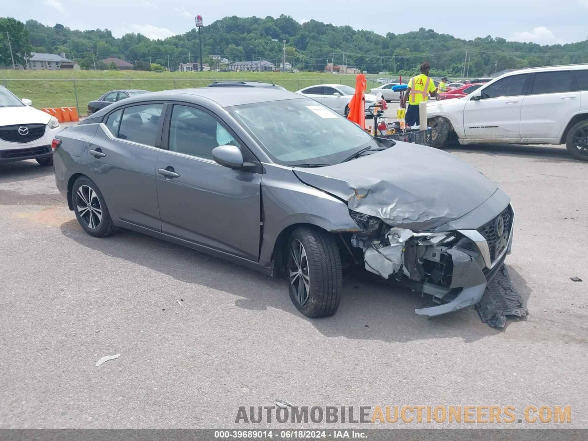 3N1AB8CV1LY269500 NISSAN SENTRA 2020