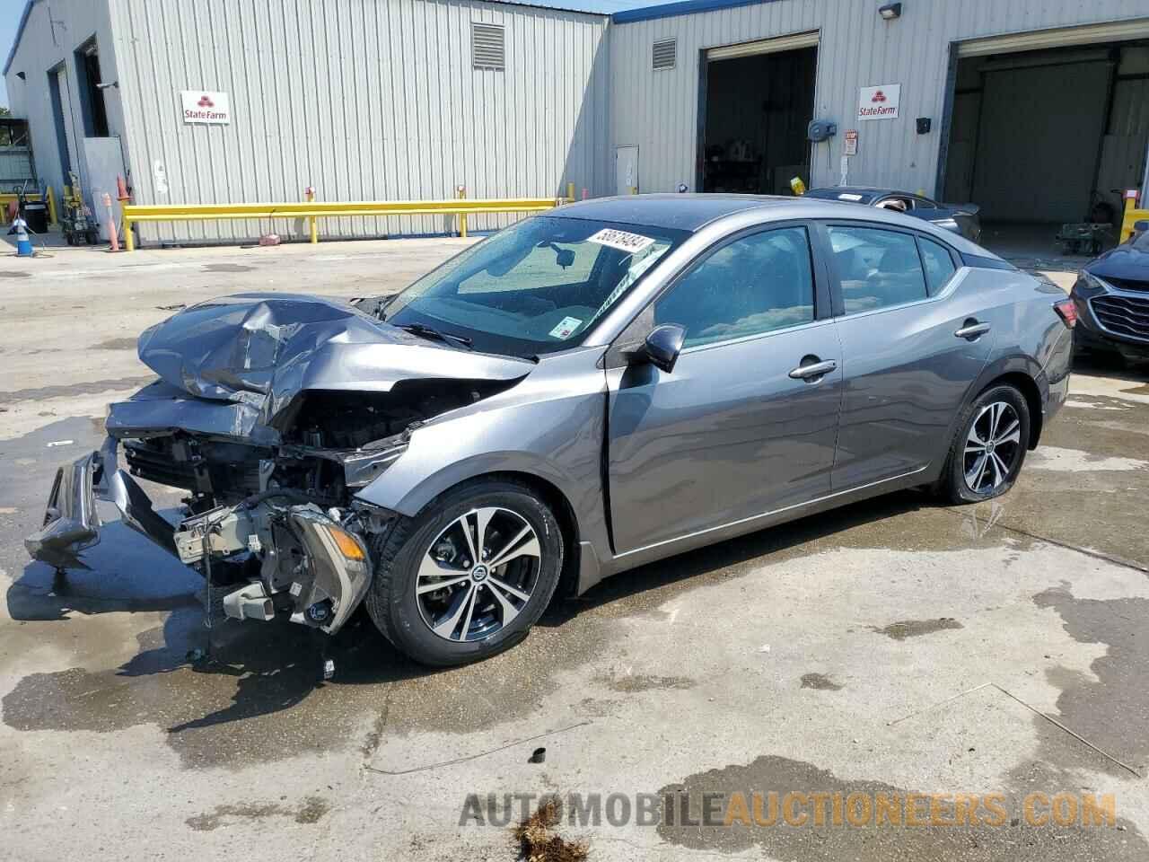 3N1AB8CV1LY272154 NISSAN SENTRA 2020