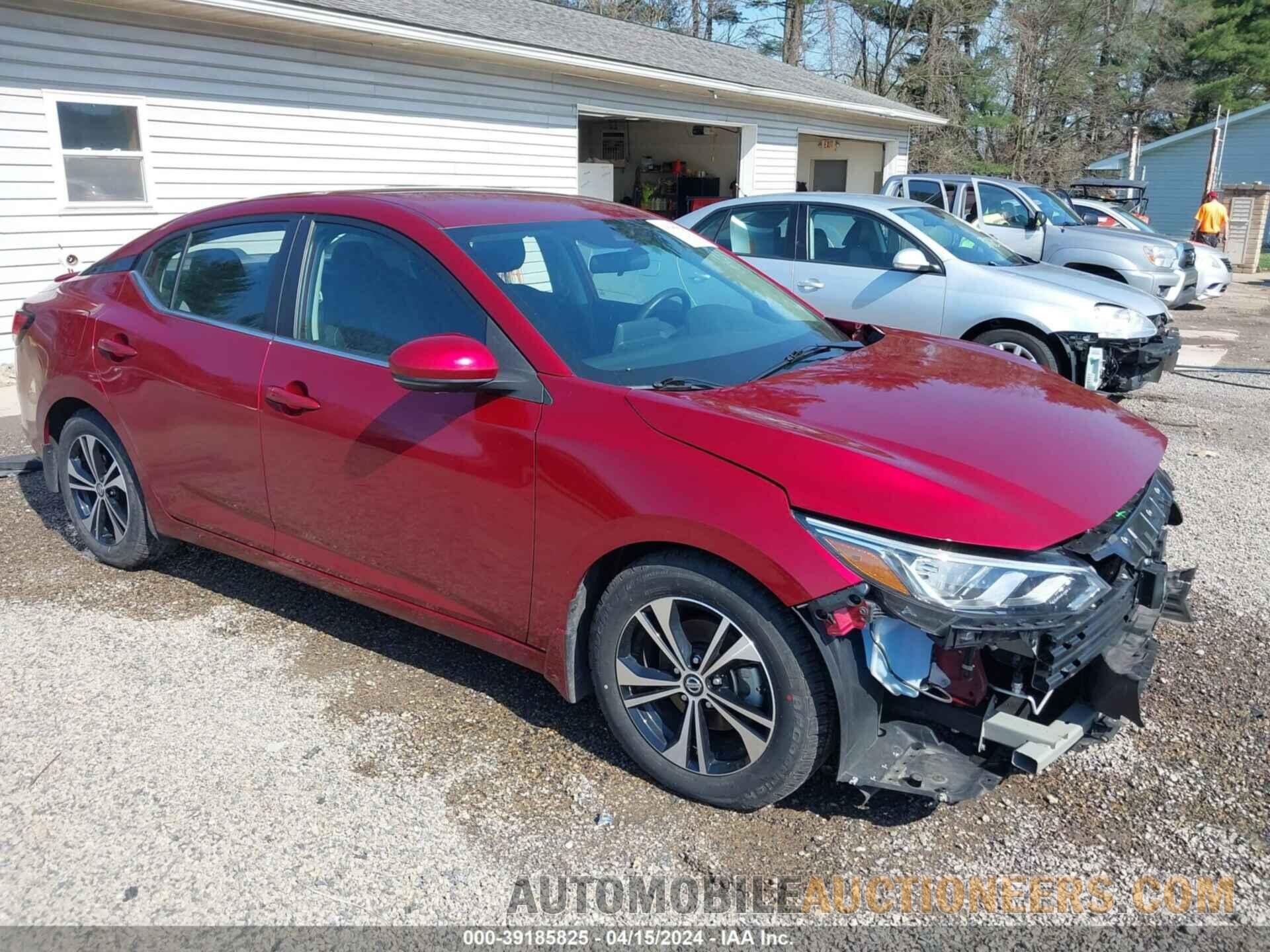 3N1AB8CV1LY272963 NISSAN SENTRA 2020