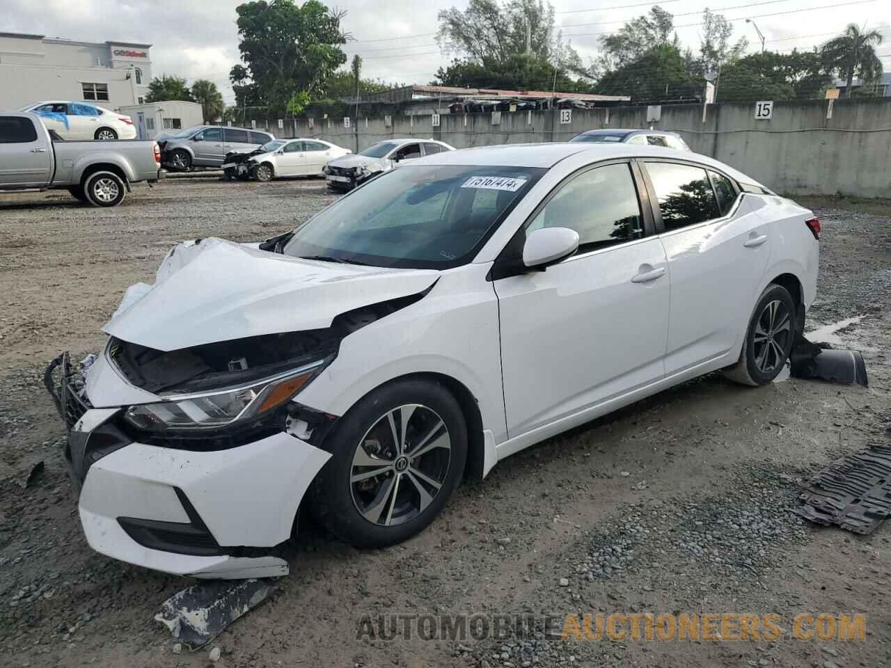 3N1AB8CV1LY275099 NISSAN SENTRA 2020