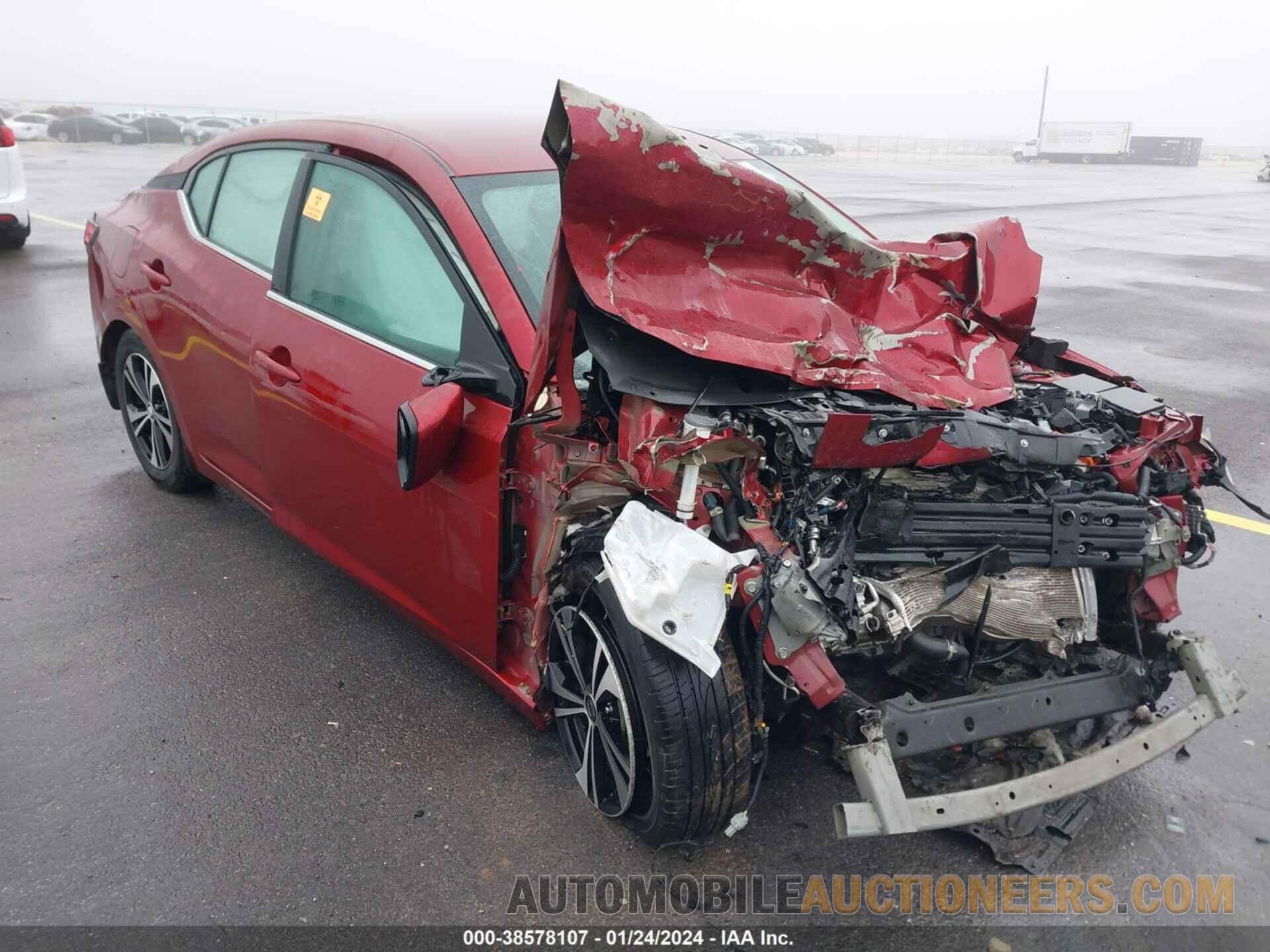 3N1AB8CV1LY276138 NISSAN SENTRA 2020