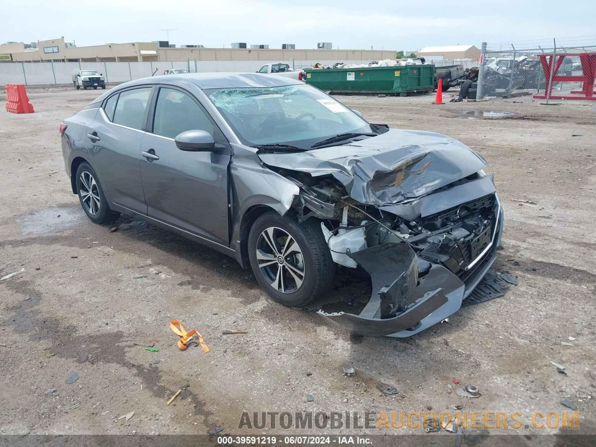 3N1AB8CV1LY277922 NISSAN SENTRA 2020