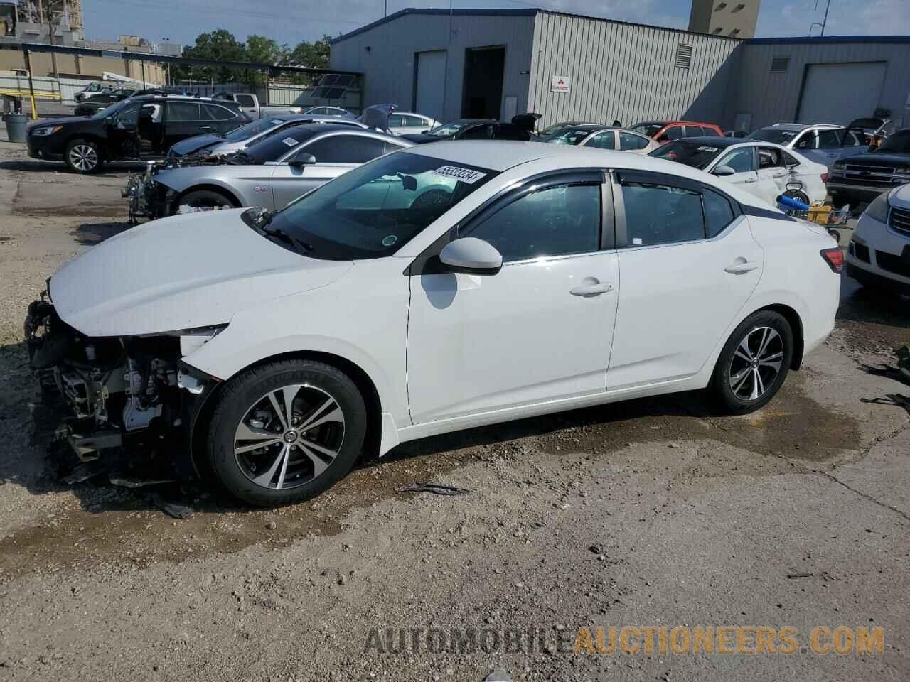 3N1AB8CV1LY279086 NISSAN SENTRA 2020