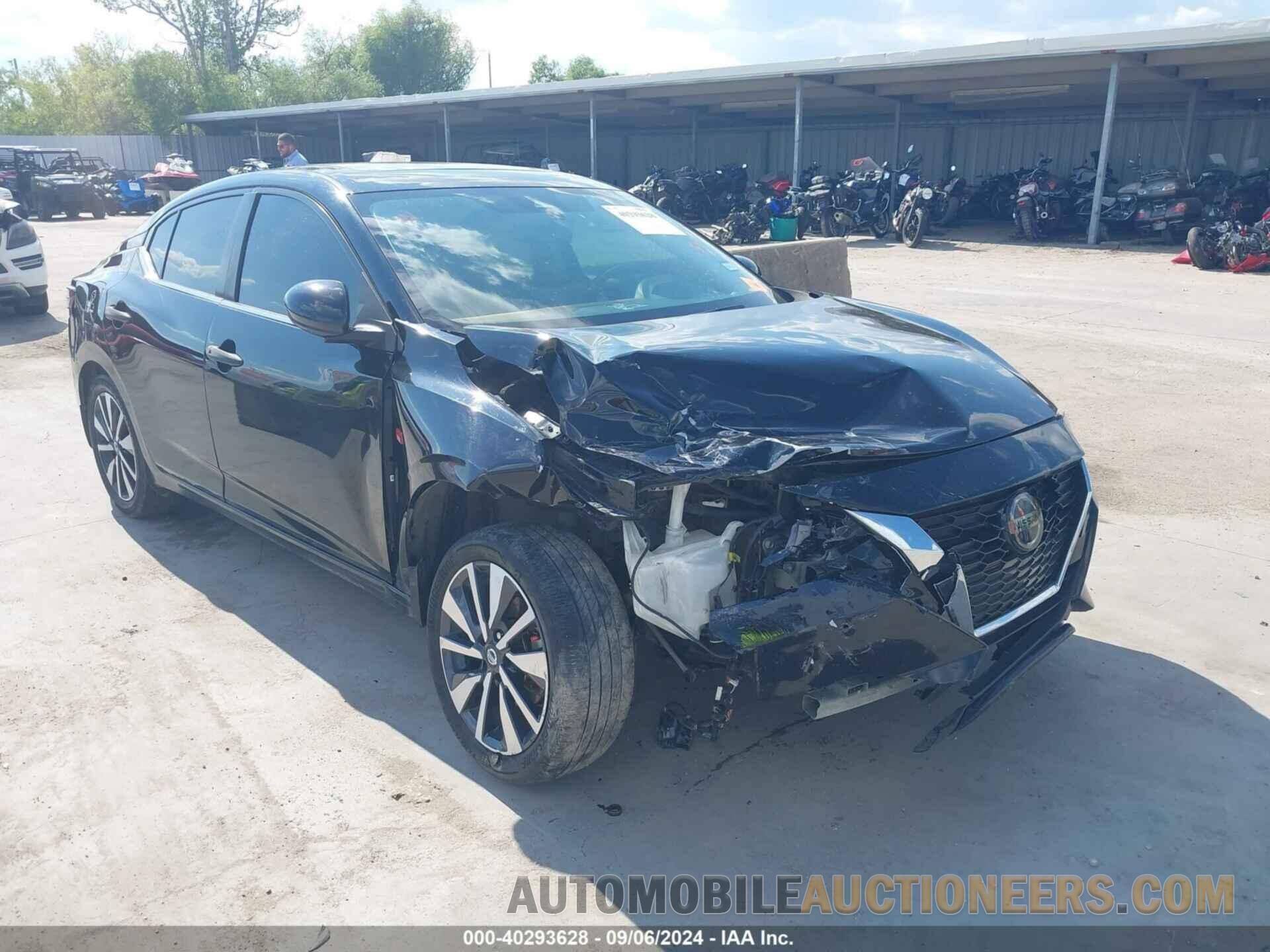 3N1AB8CV1LY279122 NISSAN SENTRA 2020