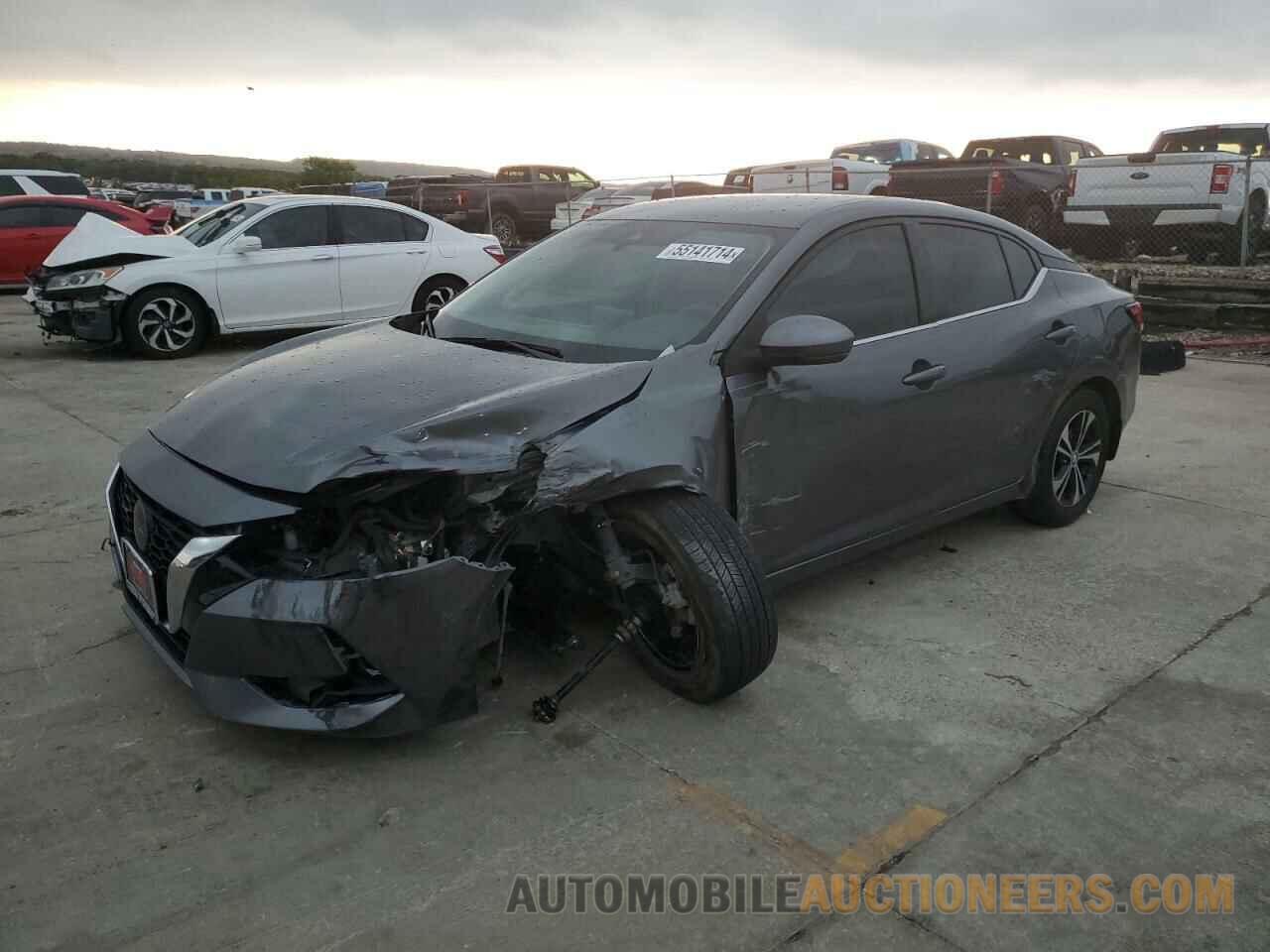 3N1AB8CV1LY280531 NISSAN SENTRA 2020