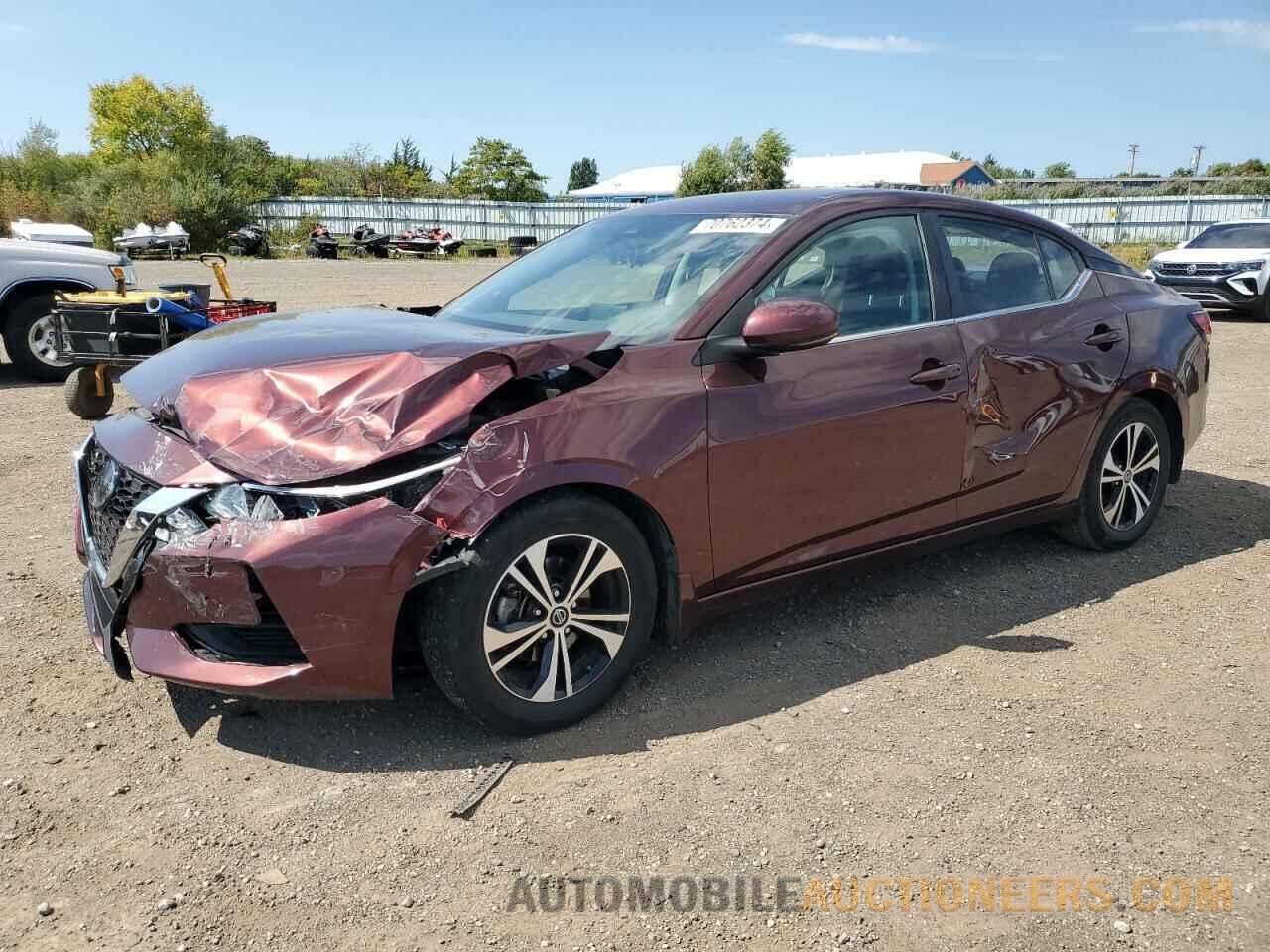 3N1AB8CV1LY282523 NISSAN SENTRA 2020